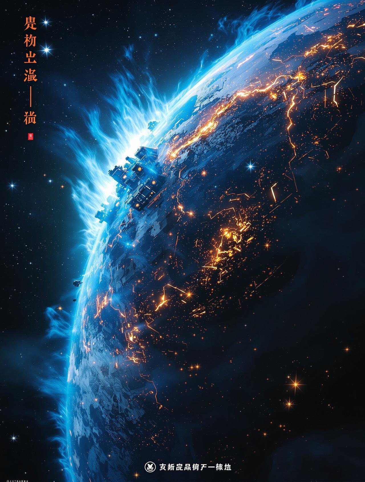 流浪地球3 - 科幻 流浪地球3 电影海报