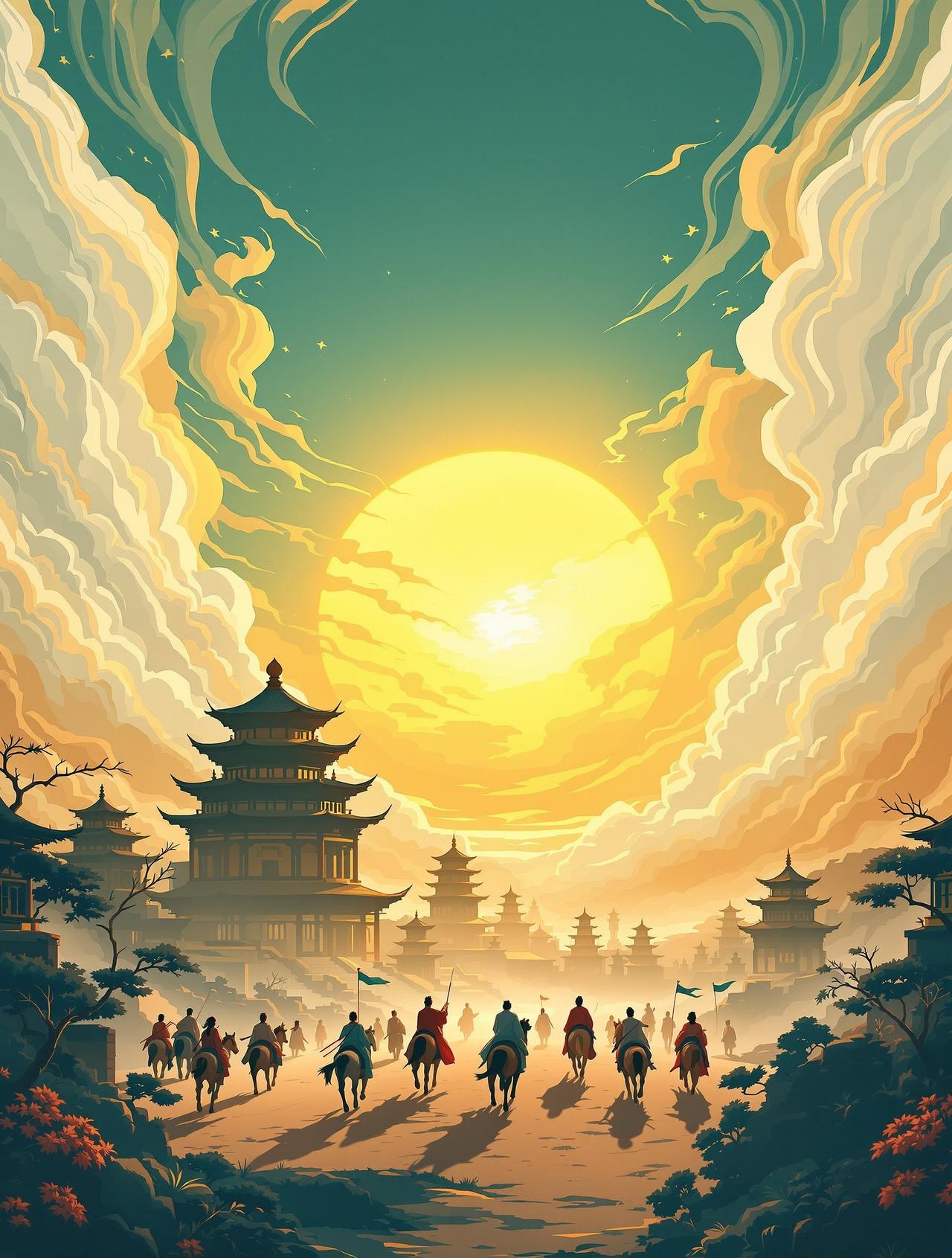 长安三万里2 - 动画/历史 长安三万里2 电影海报